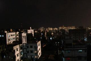 রাতের শহর